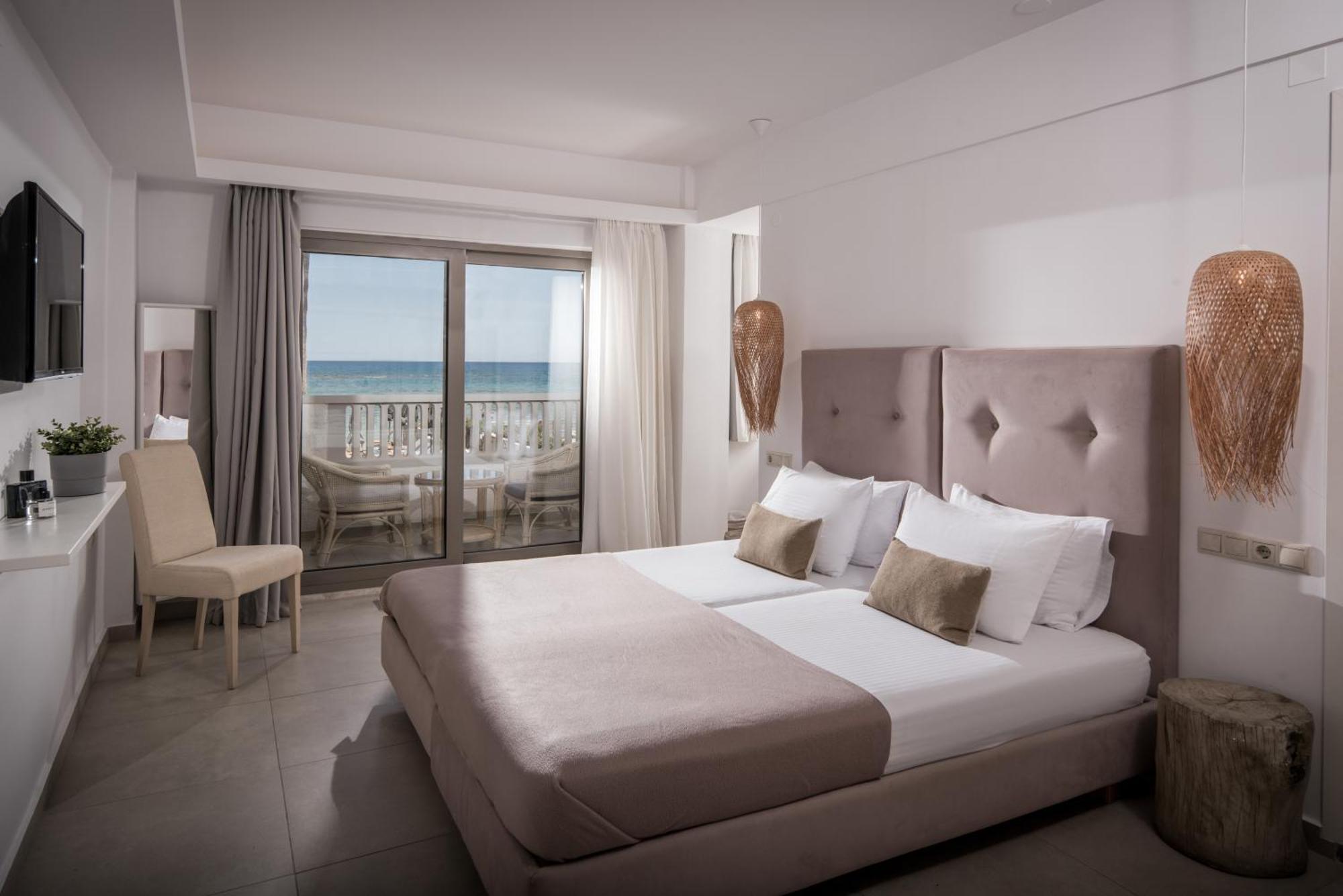 Soleil Rooms And Suites Stalida Esterno foto